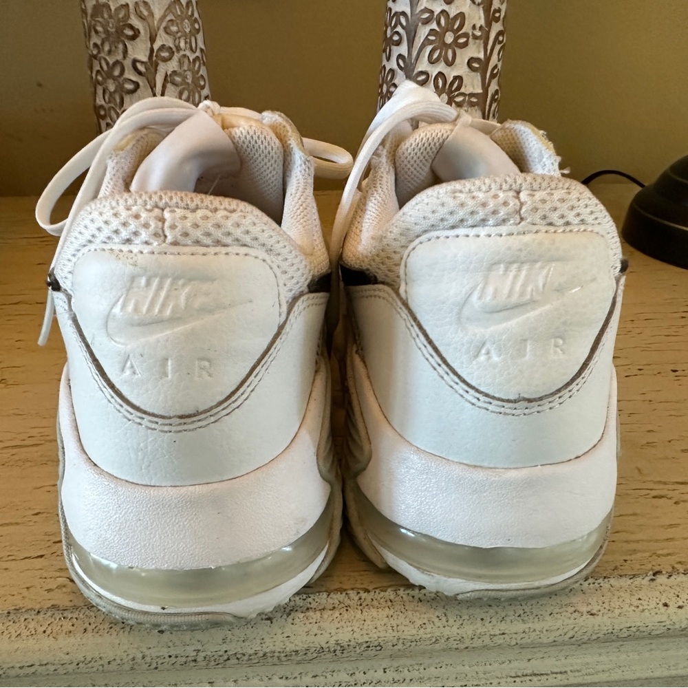Nike Mens Air Max White and Black Tennis Shoes Sneakers 8.5 - Picture 4 of 7